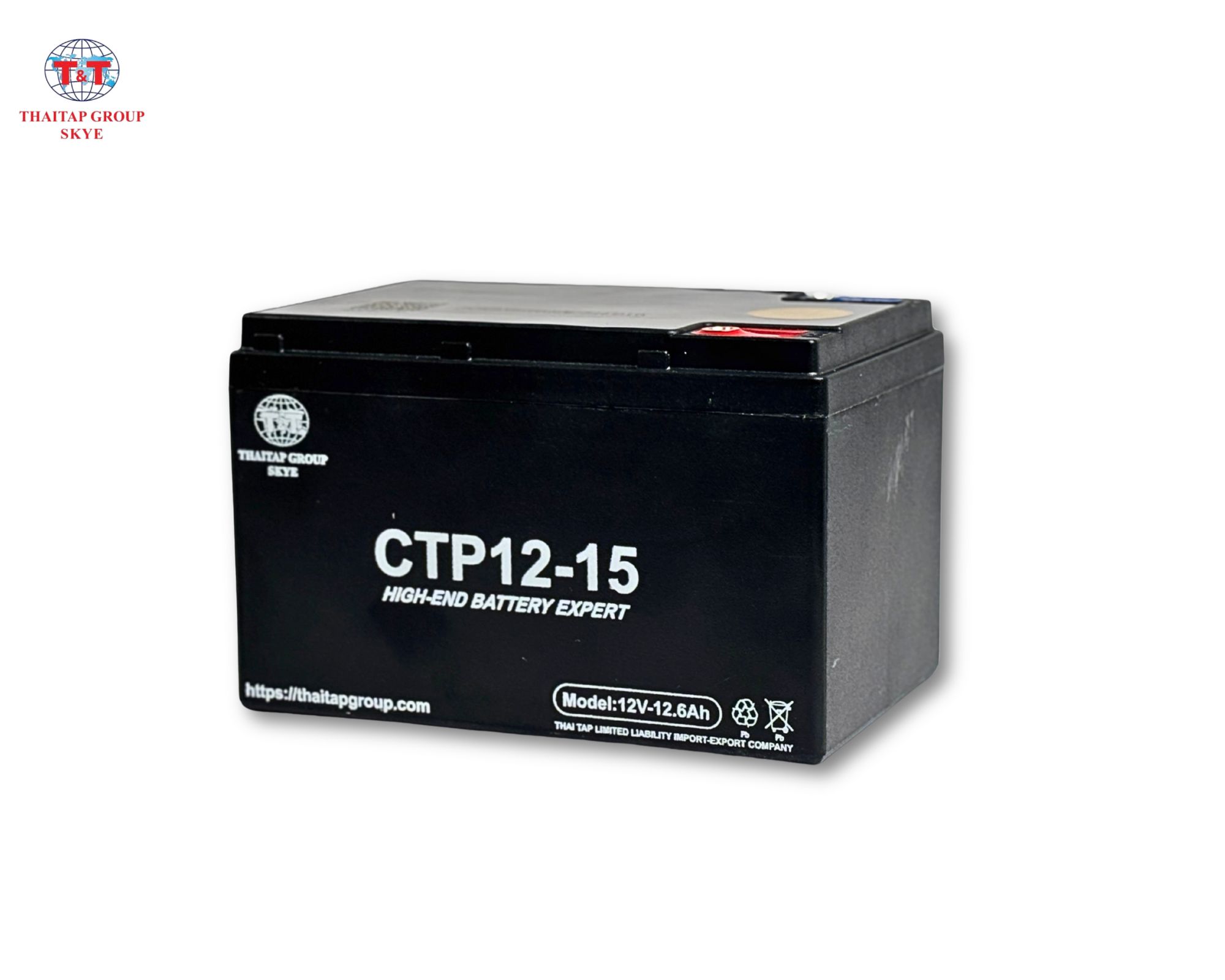 Ắc Quy CTP 12 - 15